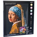 Diamantiny quadro la niña de las perlas