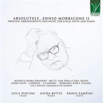 Absolutely.Ennio Morricone II - CD
