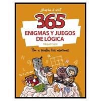 365 enigmas y juegos de lógica