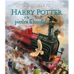 Harry Potter y la piedra filosofal - Ed ilustrada