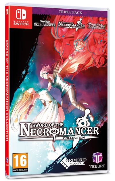 Sword Of The Necromancer Collection Nintendo Switch