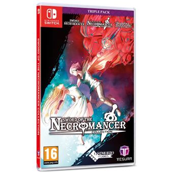 Sword of the Necromancer Collection Nintendo Switch