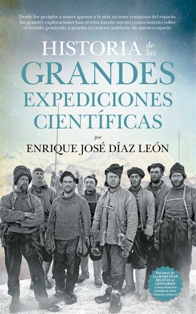 Historia de las grandes expediciones científicas