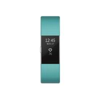 Smartband Fitbit Charge 2 turquesa/plata - talla S