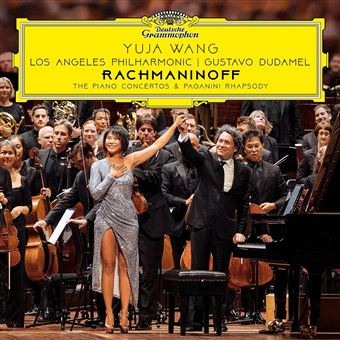 Serguéi Rachmaninov, Yuja Wang, Los Angeles Philhar, Yuja Wang, Gustavo Dudamel - 1