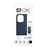 Funda magnética 4-ok Magsafe Azul + Protector Tempered Glass de vidrio templado para iPhone 14 Pro Max
