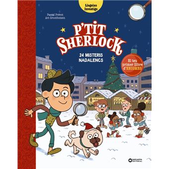P'tit Sherlock. 24 misteris nadalencs