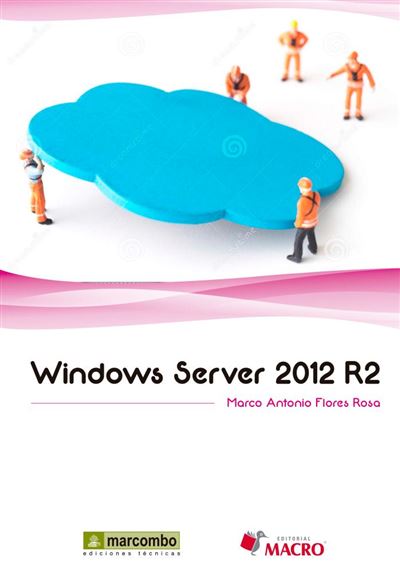 Marcombo Rosa Windows Server 2012 R2
