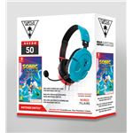 Headset gaming Recon 50 Rojo/Azul + Sonic Colours Pack