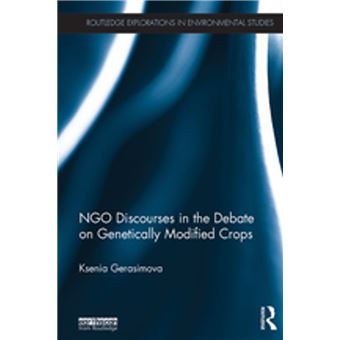NGO Discourses in the Debate on Genetically Modified Crops - 1