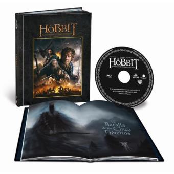 El Hobbit 3. La batalla de los cinco ejércitos - Digibook - Blu-Ray