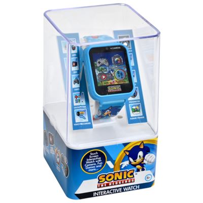 Reloj inteligente sonic the hedgehog