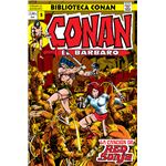 Biblioteca Conan El Barbaro 5 1973 La Cancion De Red Sonja