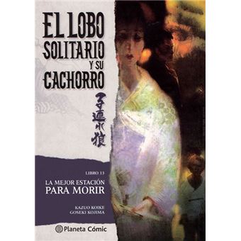 Lobo solitario y su cachorro 13