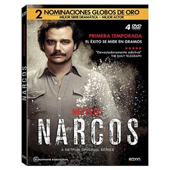 Narcos Temporada 1 - DVD