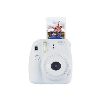 solar Subir Lago taupo Cámara instantánea Fujifilm Instax Mini 9 Blanco ahumado - Cámara de fotos  instantánea - Mejores Precios y Ofertas | Fnac