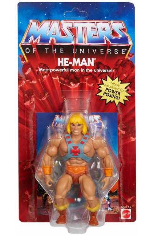 pedir disculpas Hacer un muñeco de nieve Presunción Figura Masters of the Universe He-Man 14 cm - Figura grande - Los mejores  precios | Fnac