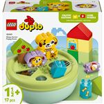 Lego Duplo My First 10441 Clasificador De Formas: Casa De Los Perritos - Imagen 4