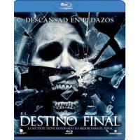 El destino final 4 - Blu-Ray + 3D