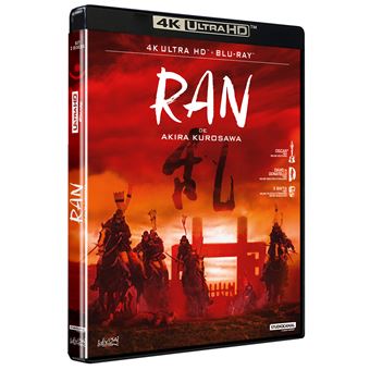 Ran - UHD + Blu-ray