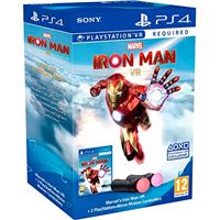 Marvel's Iron Man PS4 VR + 2 mandos Playstation Move