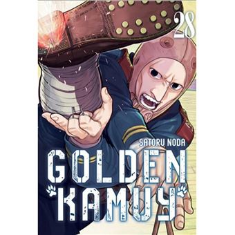 Golden kamuy 28