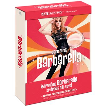 Barbarella Ed Coleccionista - UHD + Blu-ray