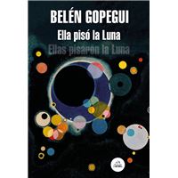 Ella pisó la Luna