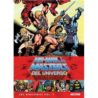 He Man Y Los Masters Del Universo 1 Los Minicomics
