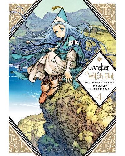 Milky Way Atelier Of Witch Hat 4 - Kamone Shirahama (Autor), Kamome Shirahama (Autor)