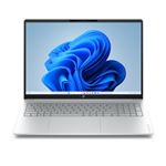 Ordenador portátil HP OmniBook 3 Laptop 16-by0043ns, AMD Ryzen 5 40, 16GB RAM, 1TB SSD, AMD Radeon Graphics, Windows 11 Home, 16" Full HD, Plata