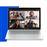Ordenador portátil HP OmniBook 3 Laptop 16-by0043ns, AMD Ryzen 5 40, 16GB RAM, 1TB SSD, AMD Radeon Graphics, Windows 11 Home, 16" Full HD, Plata
