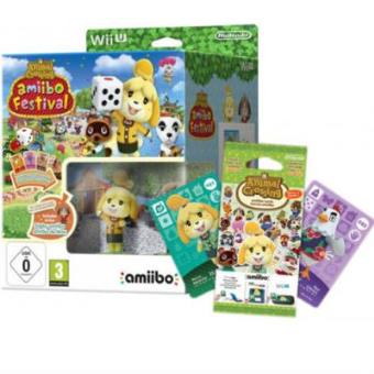 Animal Crossing: Amiibo Festival (incluye 2 Amiibos + 3 Tarjetas) WiiU