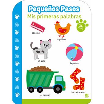 Pequeños Pasos Mis Primeras Palabras + 24 Meses