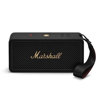 Altavoz portátil Bluetooth Marshall Middleton II Negro y Latón