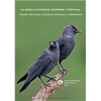 La grajilla occidental en España y Portugal : tamaño poblaci