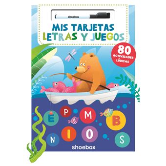 Mis Tarjetas-Letras Y Juegos - 1