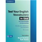 Test your business vocabulary 3ed