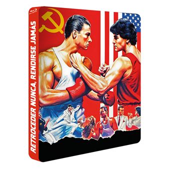 Retroceder nunca, rendirse jamás - Steelbook Blu-ray