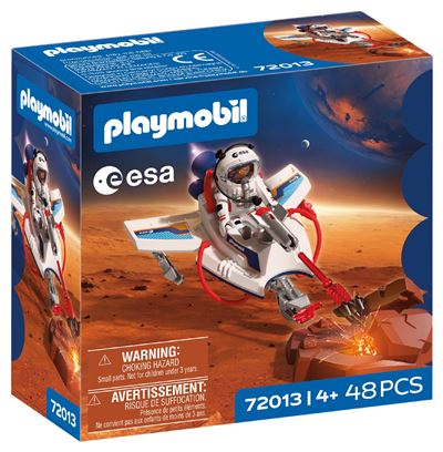Playmobil planeador espacial de la esa