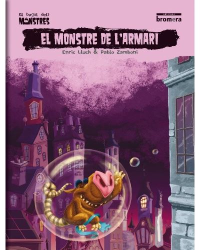 Edicions Bromera, S.l. El Monstre De L'armari