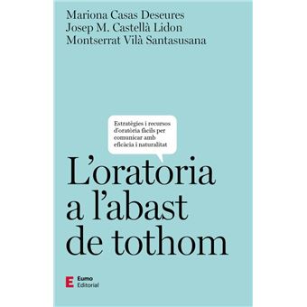 L´´oratòria a l´´abast de tothom