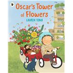 Oscar's tower of flowers
