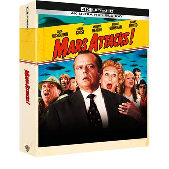 Mars Attacks! - Steelbook UHD + Blu-ray
