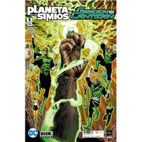 Green Lantern/El Planeta de los Simios núm. 01 (de 6)