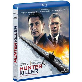 Hunter Killer - Blu-Ray