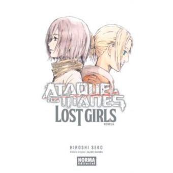 Ataque a los titanes: Lost Girls (Novela)