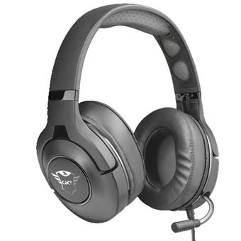 Headset gaming Trust GXT 420 Negro