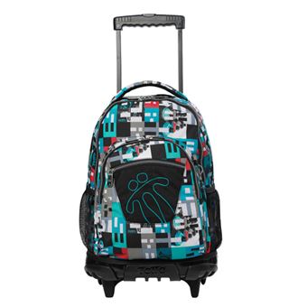 Mochila Totto rue bomper renglones g
