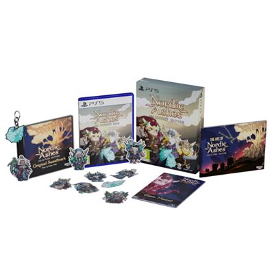 Nordic Ashes: Collector's Edition Ps5